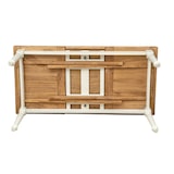 thumbnail of Biscottini Tavolo legno massello - Tavoli da ristorante 180x90 cm - Tavolo da pranzo e cucina - Tavolo allungabile - Tavolo rettangolare Made in Italy