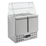 thumbnail of Saladette réfrigérée avec verre 2 portes - Combisteel