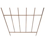 thumbnail of Rankgitter Paula 170 x 86 cm antik braun