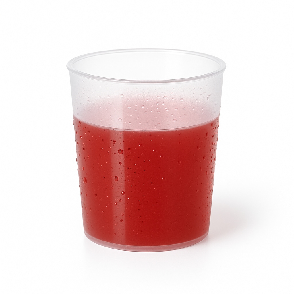 2700 Stück  Schnapsgläser Plastik, 2 cl, Mehrweg Schnapsbecher, PP, Made in Germany