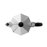 thumbnail of Bialetti Cafetière Moka express en aluminium, argent, Capacité 6 tasses