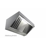 thumbnail of Wandhaube in Schrägform, 2800 x 900 x 450 mm, Typ A
