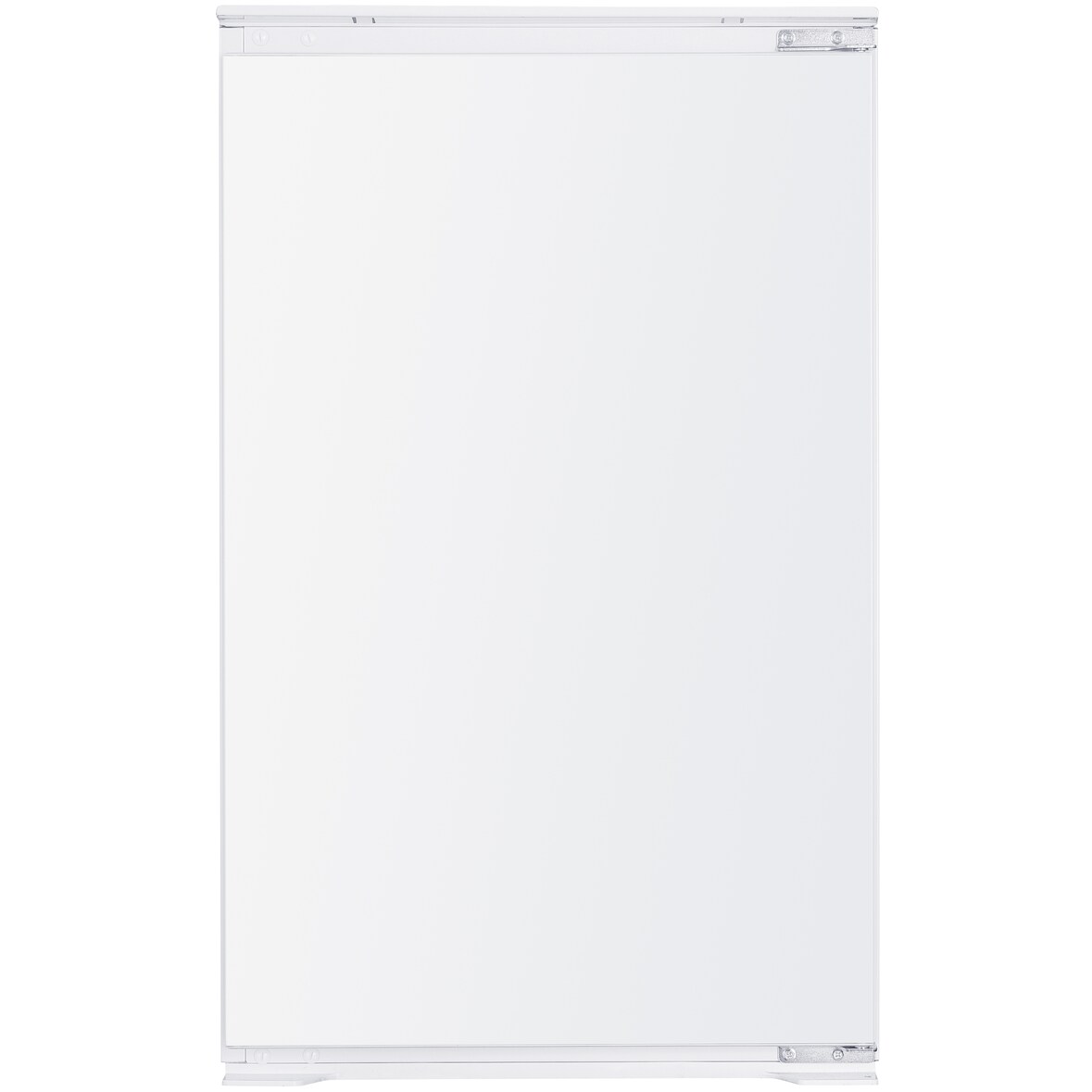 homeX CFB1181E Einbaukühlschrank mit Gefrierfach, 88cm Nische - 118 Liter, Schlepptürtechnik, LED-Beleuchtung, 37 dB