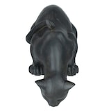 thumbnail of Schwarze Katze Kantenhocker 26 cm Kantensitzer Cat Skulptur Figur