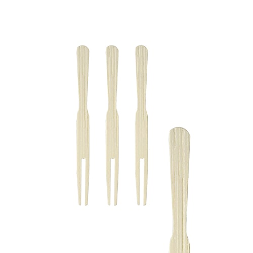 6 lots de 500 Piques 8,5 cm "Pick up"