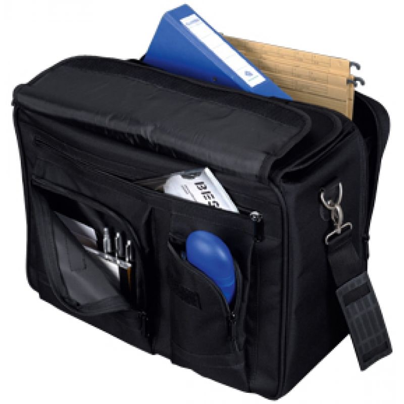 LiGHTPAK Boardcase / Pilotenkoffer 'THE FLIGHT', schwarz