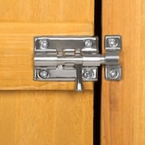 thumbnail of tectake Armoire de jardin adossée Taman 75 x 56 x 118 cm  Marron