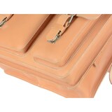 thumbnail of Ruitertassen Lehrertasche Leder Damen Herren 40x31cm Schultasche Aktentasche 2 Fächer natur braun