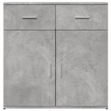 thumbnail of vidaXL Sideboards 2 Stk. Betongrau 79x38x80 cm Holzwerkstoff