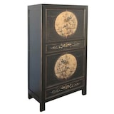 thumbnail of OPIUM OUTLET mobile cassettiera credenza armadio matrimonio 33723-7 "LesNoirs" nero vintage asiatico cinese orientale