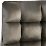 thumbnail of Chaise de salle à manger Saranda Anthracite/Velours