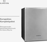 thumbnail of Happy Hour Minibar  5-15°C EEK G 25dB LED-Licht Silber