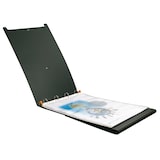 thumbnail of Exacompta 56134E 5x Präsentationsmappe ExaShow mit 4 Ringen, aus PP, Rücken 30mm Exaclair, DIN A3 - Schwarz