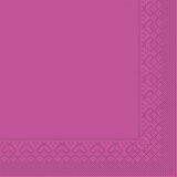 thumbnail of Mank Serviette Tissue in Violett, 33 x 33 cm, 1/4 Falz, 100 Stück