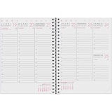 thumbnail of Agenda Moderne - Recharge Agenda 16 mois - Spiralé - 2025-2026 - AB SEM - Semainier Planning - Multilingue - septembre à décembre - 15x21 cm