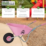 thumbnail of Kinderschubkarre Prinzessin Schiebkarre Metallschubkarre Gartenkarre Sandspielzeug