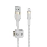 thumbnail of Belkin CAA010BT1MWH USB Kabel 1 m USB A USB C/Lightning Weiß