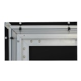 thumbnail of KIMEX - Ecran de projection sur cadre 3,00 x 1,69m - Format 16:9 - Cadre extra-fin