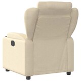 thumbnail of vidaXL Massagesessel Elektrisch Creme Stoff