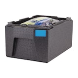 thumbnail of CAMBRO - EPP180LH-110 - Contenedor isotérmico con carga superior Cam Gobox GN 1/1 46 L