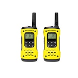 thumbnail of Motorola T92 H2O Talkie, lot de 2 jaune/noir, 8 canaux + 121 sous‑codes, flottant SOS