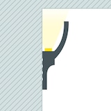 thumbnail of Ledkia Moldura para Tira LED 2m Classic Blanco