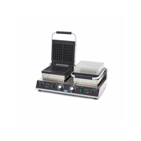 Waffeleisen Klassisch - 5 x 3 - Doppel