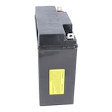 thumbnail of CSB-GP12170 12 Volt AGM Bleiakku 17Ah, 181x76x167mm M5 Flachpol - M5 B/N 5 Jahres Type + Standby