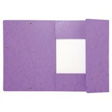 thumbnail of Exacompta Sammelmappe mit Gummizug und 3 Klappen, Maxi-Kapazität, aus Manila Karton 425g/qm 500µ, 24x32cm für DIN A4