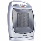 thumbnail of Tristar Elektroheizer KA-5038 Oszillierend PTC-Keramik 1500 W Silbern