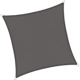 thumbnail of Sonnensegel SunComfort Quadratisch - Profi Sonnenschutz aus HDPE-Gewebe Farbe:Graphit,Größe:4.00 x 4.00 m