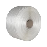 thumbnail of 2 Rollen Umreifungsband Textil gewebt HD 19 mm 400 m 975 KG Band Textilband Kern