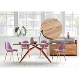 thumbnail of SIT Möbel Esszimmertisch 200 cm aus Wildeiche | Platte natur | Metallgestell antikbraun | B 200 x T 100 x H 73 cm | 15531-00 | Serie TABLES & CO