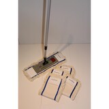 thumbnail of 1CleanSV© Aura2 Reinigungswagen mit Ablage, Wischset mit 50 cm Magic click Klapphalter "steht von alleine", 5 x 50 cm CleanSV Baumwolllmops und Teleko