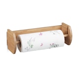 thumbnail of Relaxdays Wand Küchenrollenhalter Bambus, Papierrollenhalter zur Wandmontage, Halter für Küchenrollen, natur