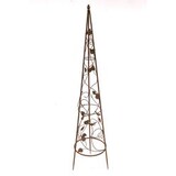 thumbnail of Rankhilfe Pyramide Metall 118 cm 082547 Kletterhilfe Rankgerüst Ranke Obelisk