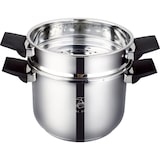 thumbnail of Hochqualität Schnellkochtopf Edelstahl Couscus Pfane 2 in 1 -10 Liter Induktion