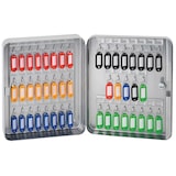 thumbnail of Garcia de Pou - Armoire 45 Clés 30X24X8 Cm Gris Metal