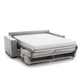 thumbnail of Dmora Schlafsofa Aida, Großes 2-Sitzer-Sofa, 100% Made in Italy, Wohnzimmersofa mit drehbarer Öffnung, Cm 180x95h85, Grau