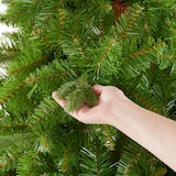 thumbnail of Künstlicher Weihnachtsbaum Cupid, Spritzgussnadeln - 220 cm