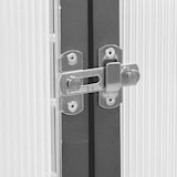 thumbnail of Helloshop26 - Invernadero de tienda para plantas flores y verduras con estructura de base 445 x 169 x 195 cm aluminio antracita 02_0044505