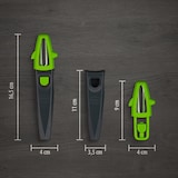 thumbnail of Börner Multi Peeler 3er Set : grün/grau
