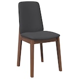 thumbnail of vidaXL Esszimmerstühle mit Kissen 2 Stk. Braun Massivholz Gummibaum