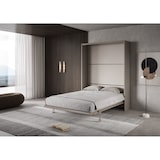thumbnail of Cama doble abatible vertical Versia 160 Clay
