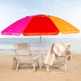 thumbnail of Aktive Sombrilla playa antiviento 8 varillas 240 cm multicolor
