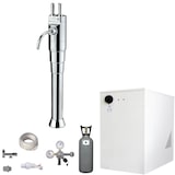 thumbnail of Tafelwassergerät BieTal® BT-30U Kühlung Schanksäule 3-Wege mit Hebel 6KG CO2