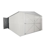 thumbnail of Box garage auto lamiera capanno in Acciaio Zincato 360x600cm x h2.32m - 346KG - 21,6mq - BIANCO