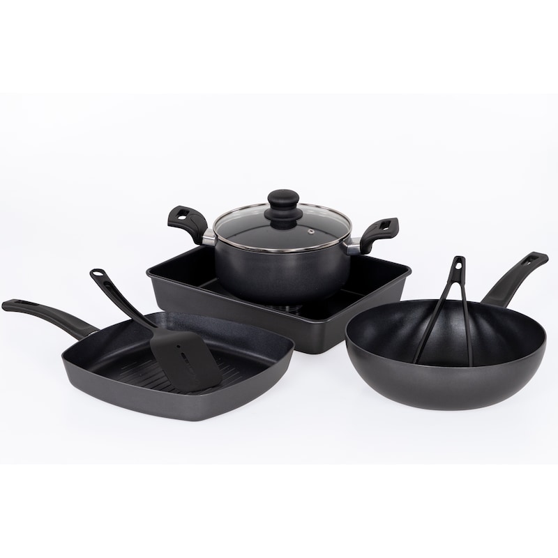 Pentola 2 Manici Antiaderente in Alluminio Woll Eco Lite 24CM - WLL