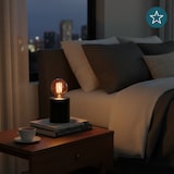 thumbnail of LUXULA LED Tischleuchte LX100187 schwarz