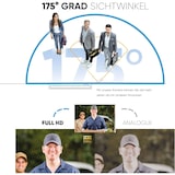 thumbnail of HD Video Türsprechanlage mit Fingerprint RFID und Smartphone App für 1 Familienhaus, 2x Monitore, Balter EVO HD Fingerprint